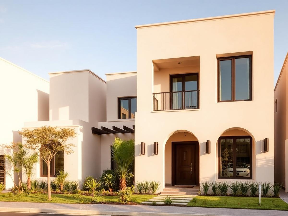 Murano 4-bedroom villa — Al Furjan