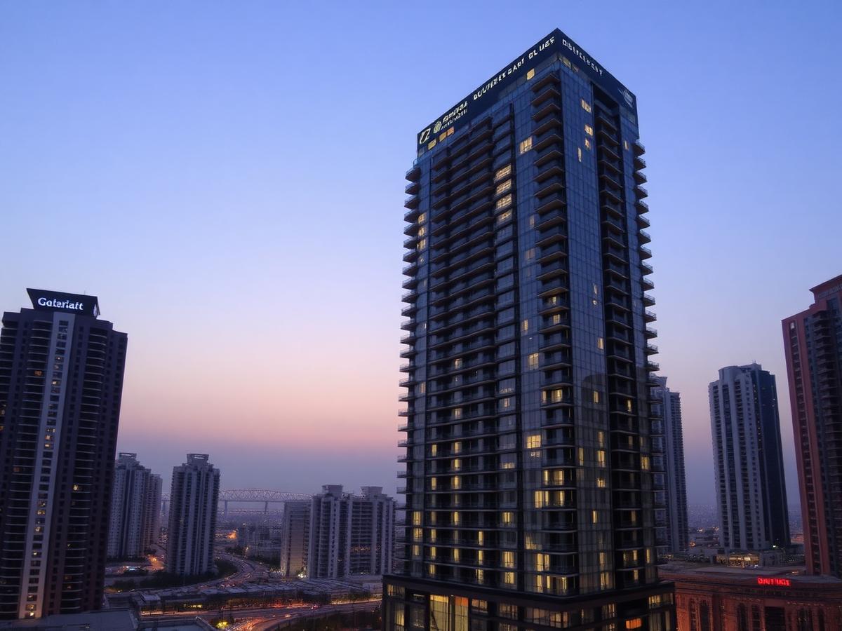 Volante 1-bedroom — Business Bay